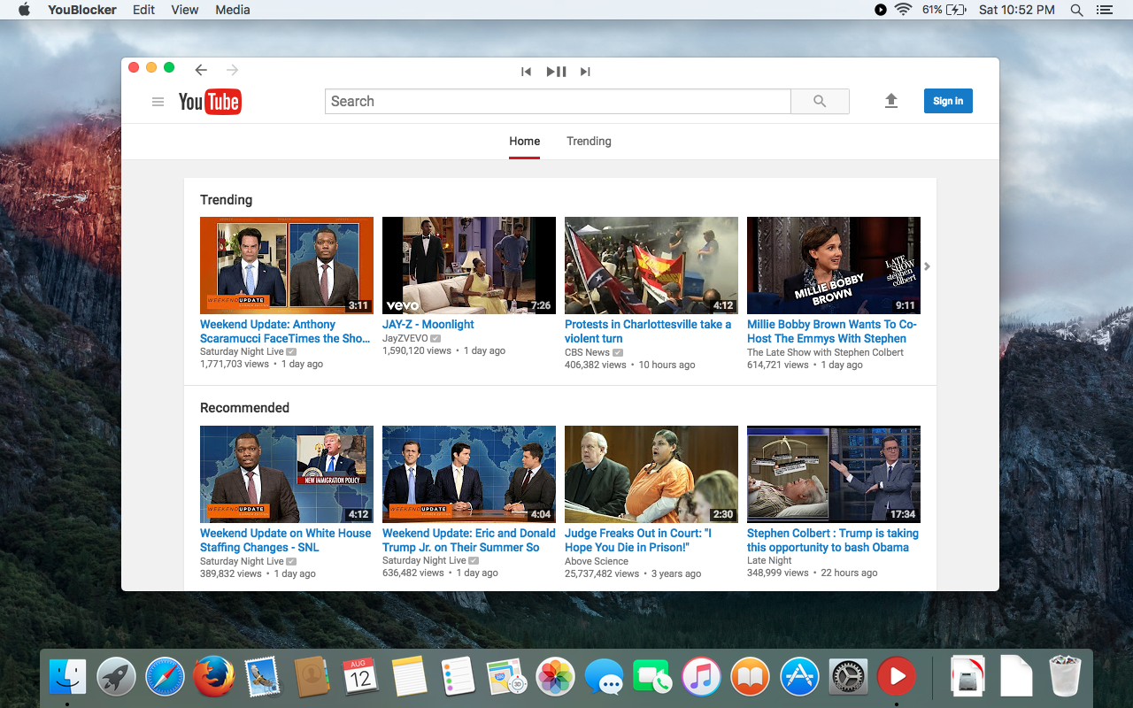 get rid of ads on youtube for mac